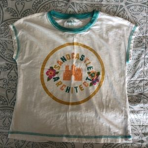 Sandcastle Architect Tee